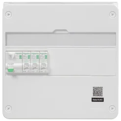 Tableau électrique pré-équipé et pré-câblé 1 rangée 13 modules Schneider Electric Resi9 XE