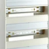 Tableau électrique à équiper 1 rangée - 13 modules Legrand