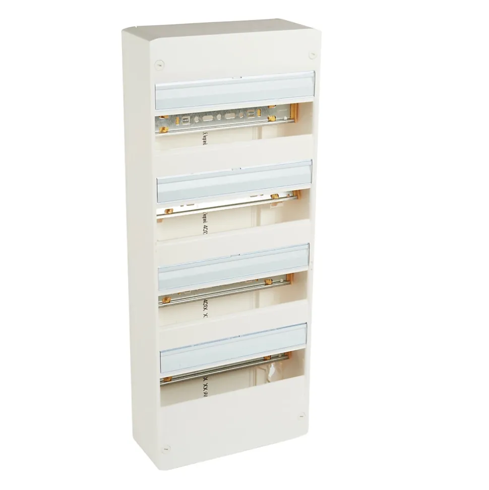 Tableau électrique à équiper 2 rangées - 26 modules Legrand