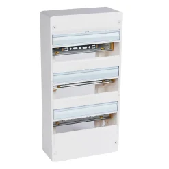 Tableau électrique à équiper 3 rangées - 39 modules Legrand