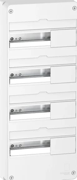 Tableau électrique 4 rangées - 52 modules Schneider Electric Resi9