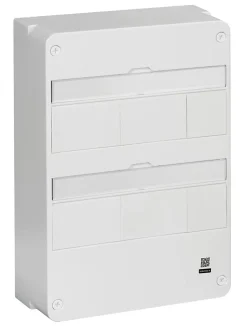 Tableau électrique Schneider Electric 2 rangées 13 modules