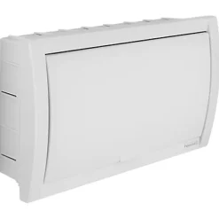 Tableau nu encastrable 18 modules Panasonic porte opaque