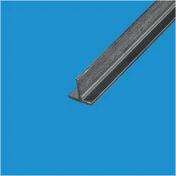 Té acier 40x40 ep 5 mm, Longueur : 1 metre - Comment Fer
