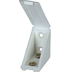 12 tak'ecker plastique blanc 40 x 40 mm