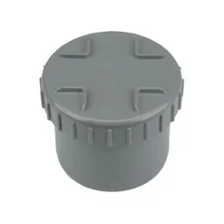 Tampon de visite en PVC - Diamètre 80 mm