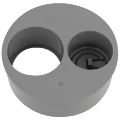 Tampon réduction double operculable ø100 / 50 / 40 mm Fitt