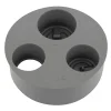 Tampon réduction triple operculable Ø100 / 40 / 32 / 32 mm Fitt