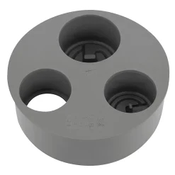Tampon réduction triple operculable Ø100 / 40 / 32 / 32 mm Fitt
