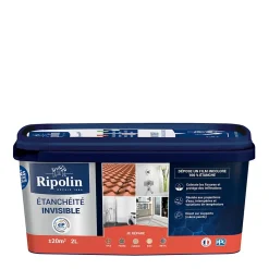 Étanchéité invisible tous supports 2L, Ripolin
