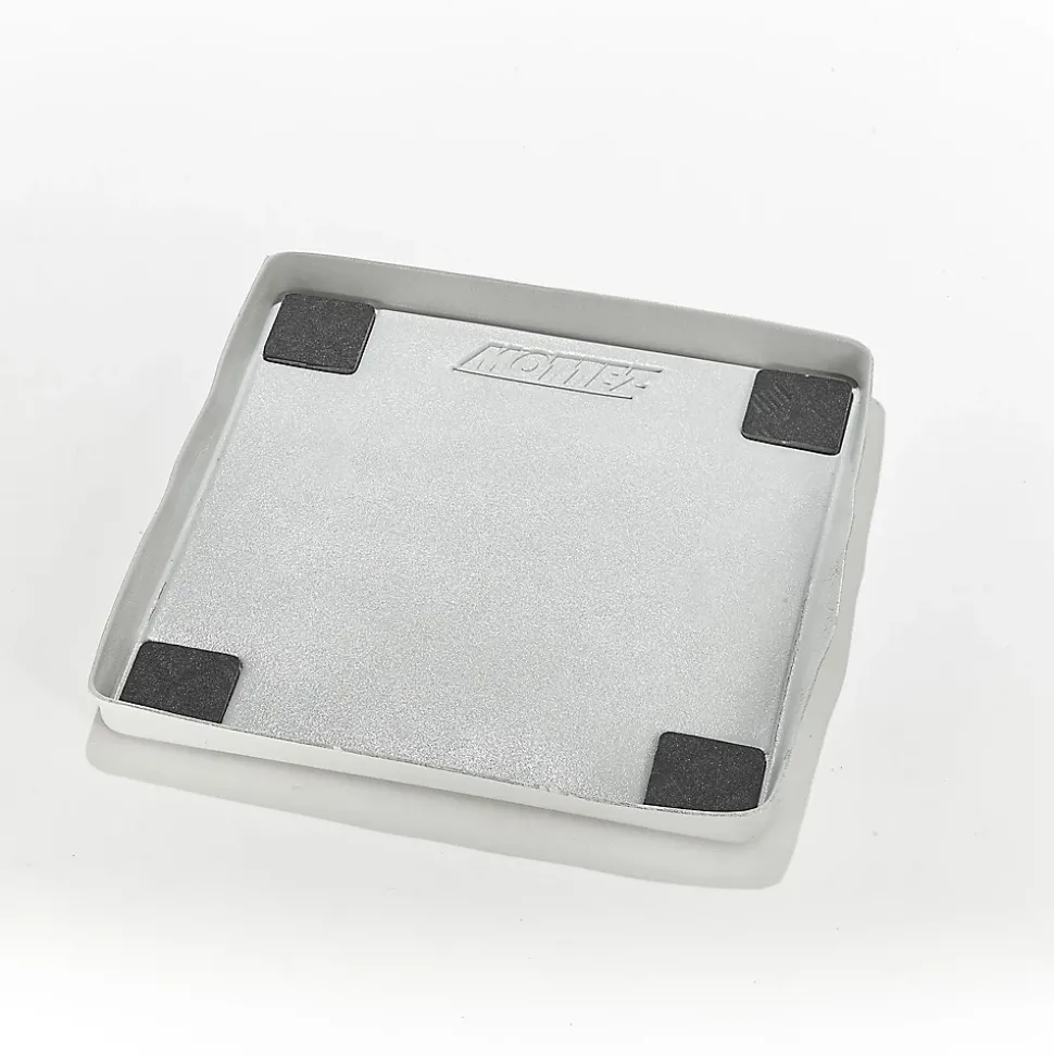 Tapis de rétention d'eau et anti vibration pour machine à laver à chargement frontal 62 x 62 x 5 cm