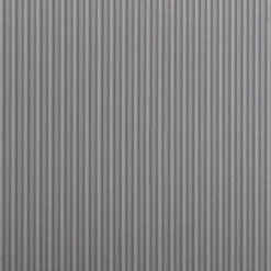 Tapis en caoutchouc Miniripp Gris 120 x 200 cm - Floordirekt
