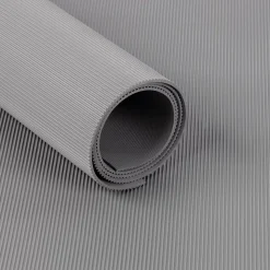 Tapis en caoutchouc Miniripp Gris 100 x 50 cm - Floordirekt