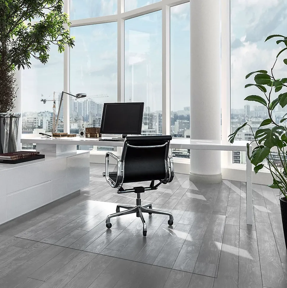 Tapis Neo Protecteur pour Sol et Chaises de Bureau, 114 x 150 cm - Floordirekt