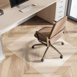 Tapis Neo Protecteur pour Sol et Chaises de Bureau, 75 x 100 cm - Floordirekt