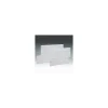 Tcm400f Ide Plastron Plein Fixe Métal 400mm - Compatible Coffret Atlantic Ide Et Atlantic Plus
