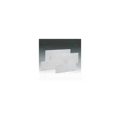 Tcm400f Ide Plastron Plein Fixe Métal 400mm - Compatible Coffret Atlantic Ide Et Atlantic Plus