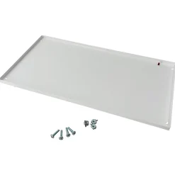 Tcm300f Ide Plastron Plein Fixe Métal 300mm - Compatible Coffret Atlantic Ide Et Atlantic Plus