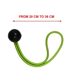 Tendeur à boule 20 cm Master Lock, 4 pièces