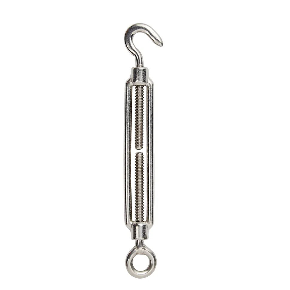 Tendeur Inox 1 oeil + 1 crochet ø11 cm