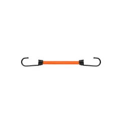 Tendeur élastique 80cm diam 8mm avec crochet métal (Lot de 5)