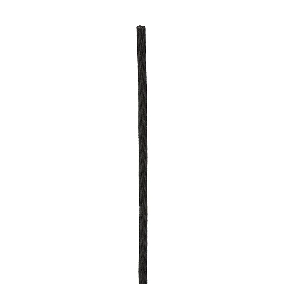 Tendeur élastique Diall noir Ø4 mm x 20 m