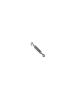 Tendeur oeil crochet M16X250 Oeil 16 Inox A4 - 1 pièce