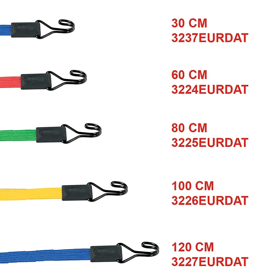 Tendeur plat 60 cm Master Lock Caoutchouc