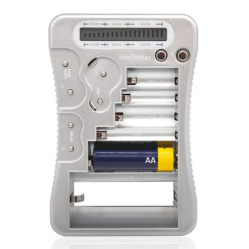Testeur de Piles FISHTEC Universel