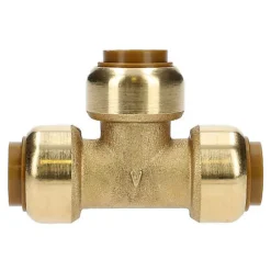 Té égal triple femelles TECTITE CLASSIC pour tube cuivre D14 - AALBERTS IPS - 4750563