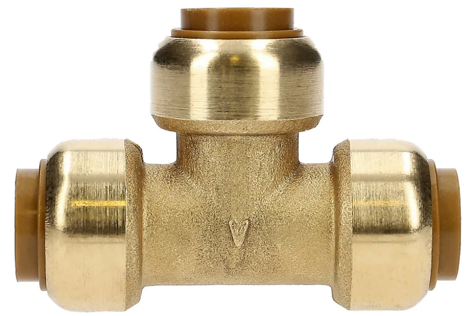 Té égal triple femelles TECTITE CLASSIC pour tube cuivre D14 - AALBERTS IPS - 4750563