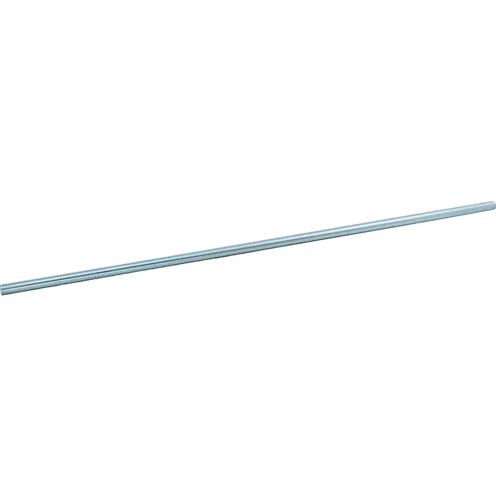 Tige filetée brillante zinguée diamètre 6 mm x 1 m