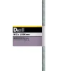 Tige filetée brillante zinguée diamètre 5 mm x 1 m
