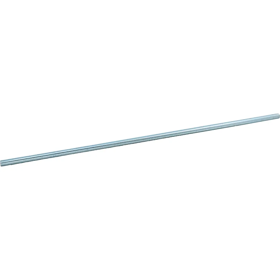 Tige filetée brillante zinguée diamètre 5 mm x 1 m