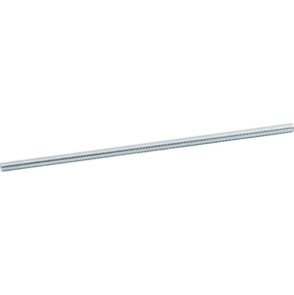 Tige filetée brillante zinguée diamètre 10 x 300 mm