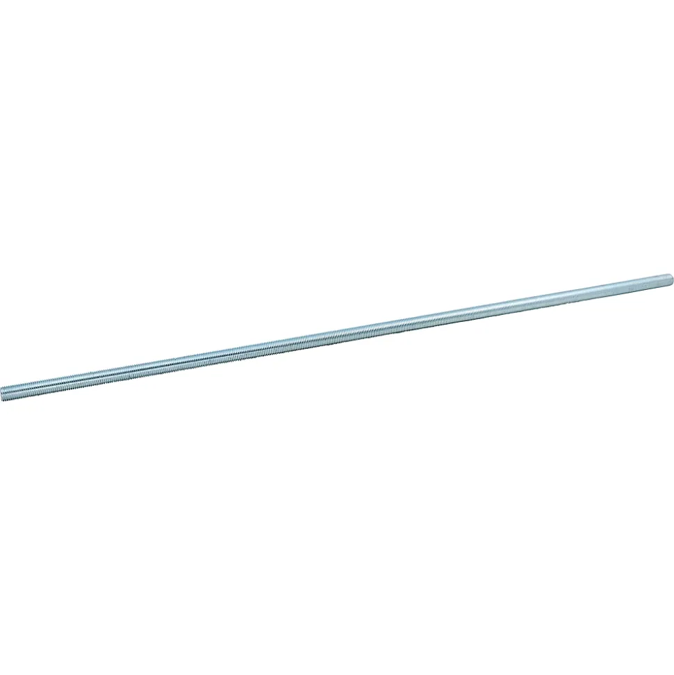 Tige filetée brillante zinguée diamètre 20 mm x 1 m