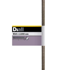 Tige filetée en acier inoxydable A2 diamètre 10 mm x 1 m