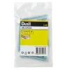 Tirefonds DIN 571 zingués 8x70 mm - 10 pièces