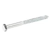 Tirefonds DIN 571 zingués 5x30 mm - 10 pièces