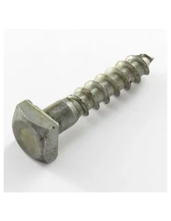 Tirefond 7X35 Tête Carrée 11X11X5 Acier brut - 200 pièces