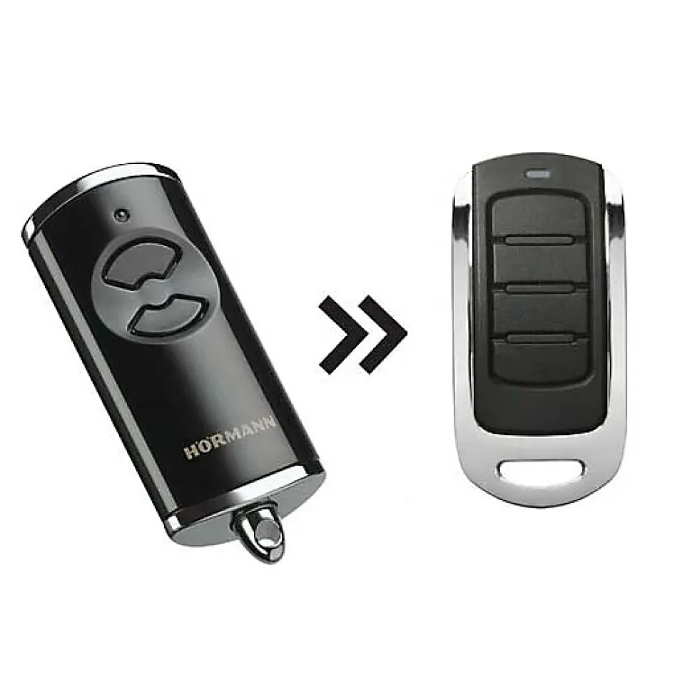 Télécommande ALLOTECH HOR4 compatible avec Hormann HSE4-868-BS, HSE4-868-BS, Compatible BiSecur