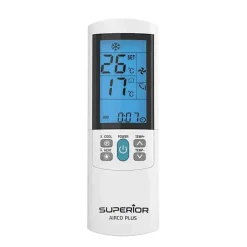 Télécommande climatisation superior airco 1000codes