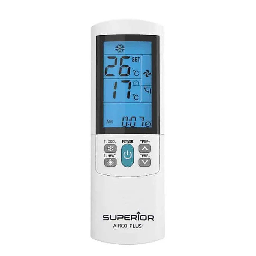 Télécommande climatisation superior aircoplus