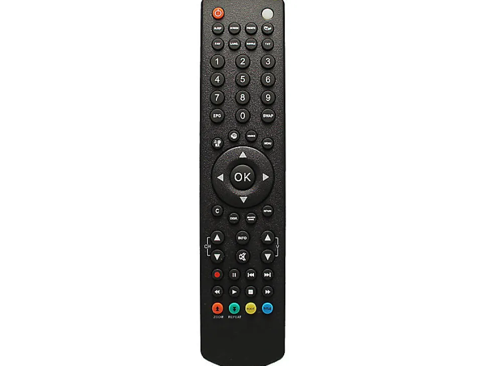 Télécommande de remplacement pour listo 32 lcdusb 654