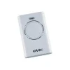 Télécommande FAAC XT4 433 slh pour portail et garage