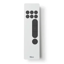 Télécommande NICE DOMI P6 blanche pour volets roulants