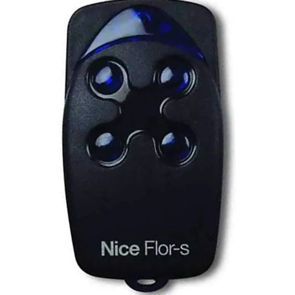 Télécommande NICE FLO 4R-SC pour portail et garage