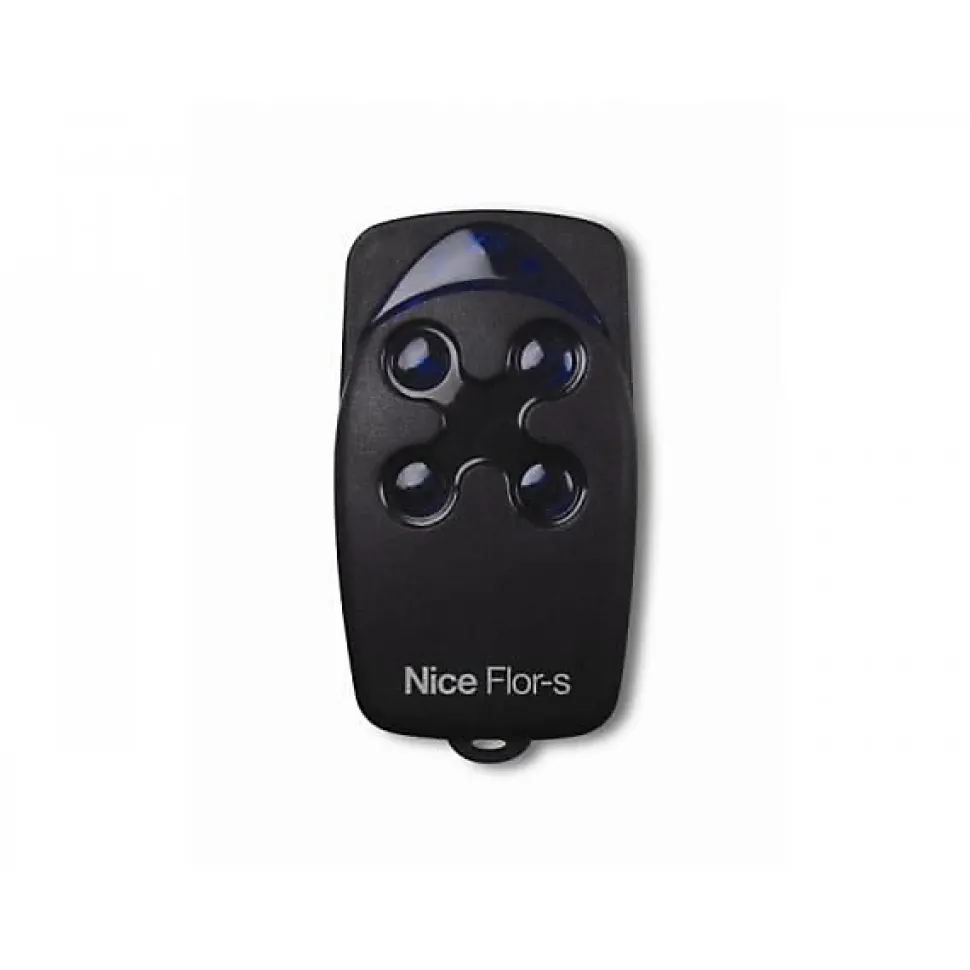Télécommande NICE FLO 4R-S pour portails et garages