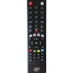 Télécommande programmation universel 4 en 1 Optex noir