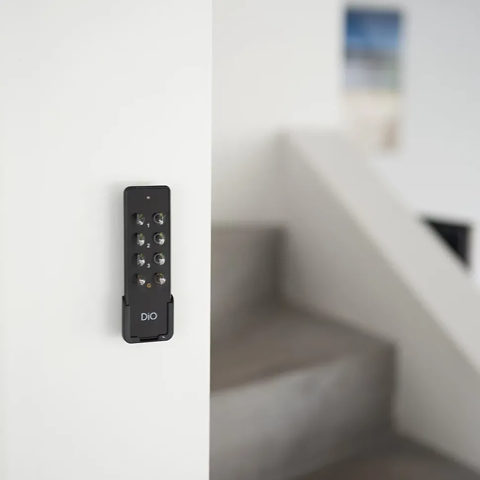 Télécommande sans fil 3 canneaux + 1 groupe Dio Connect Chacon